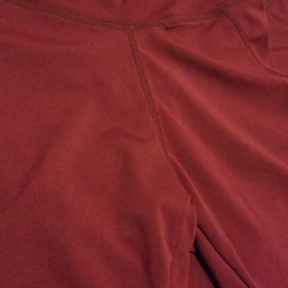Unbranded | Maroon Leggings - Picture 2 of 3